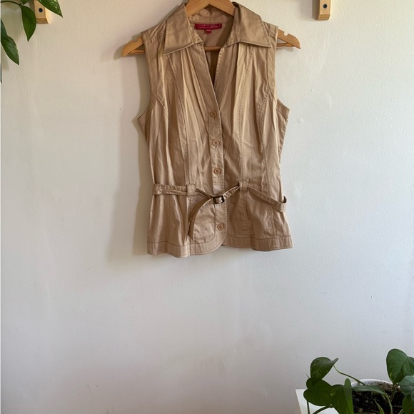 ✨Vintage Glensport Utility Top ( Size M, ajustable) - Picture 3 of 5